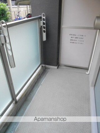 東京都日野市大字日野[1K/25.08m2]のバルコニー