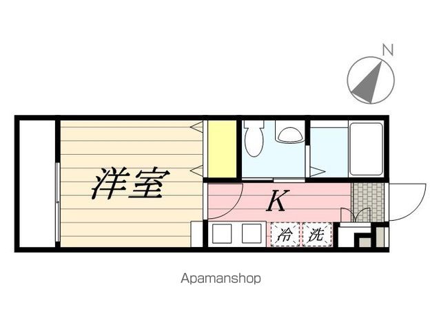 【ＶＩＳＴＩＡの間取り】