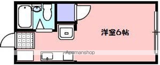 ハイツユアーズの間取り写真