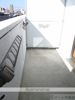 ラス・フローレス[1K/24.75m2]のバルコニー