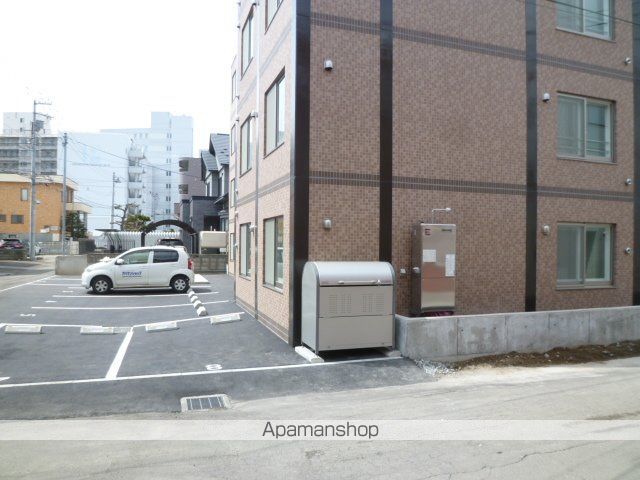キューブ平岸3ー5の外観写真