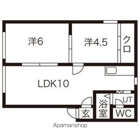 アーバンハイツの間取り写真