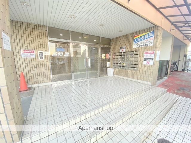 阪和線 鳳駅 徒歩12分 5階建 築38年の玄関写真