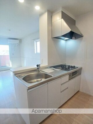 ジャルダン　Ａ[2LDK/59.14m2]のキッチン