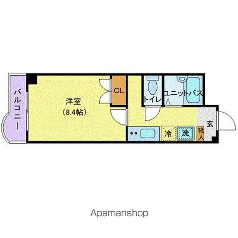 ＮＡＳＩＣ柏の間取り