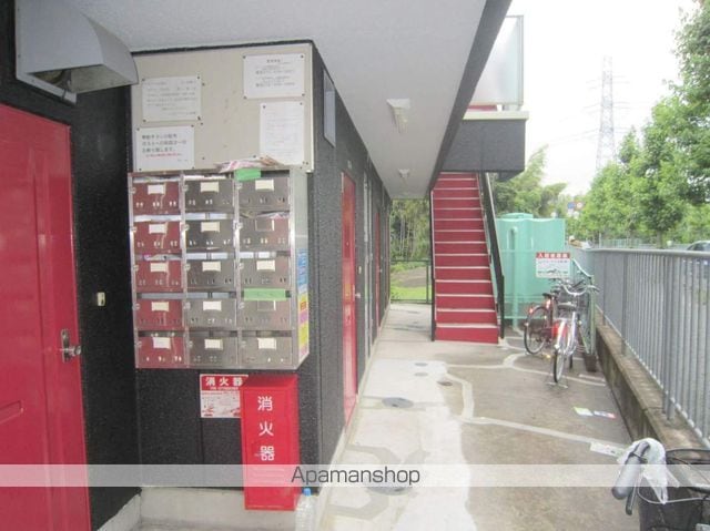 カーサ・カッシーナ牧野の玄関写真