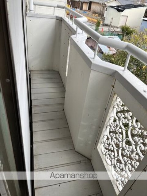 和歌山県和歌山市内原[2DK/40.18m2]のバルコニー