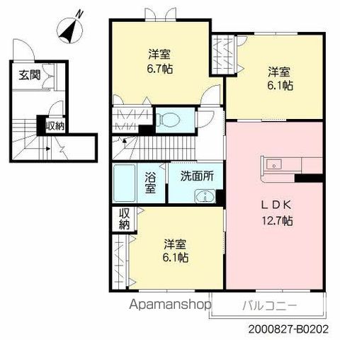 間取り：240041520120