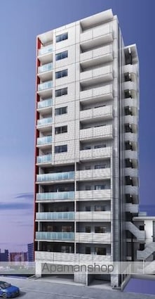 メインステージ三ノ輪ＥＡＳＴ[1R/25.69m2]の外観4