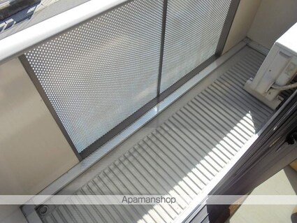 グランシャリオ優ＡＢ[2K/43.75m2]のバルコニー