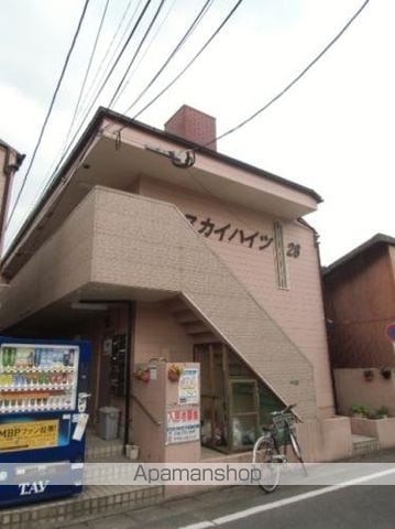 スカイハイツ大橋28の外観写真