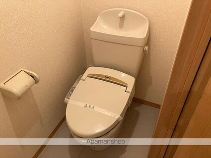 スタシオン東野・アクシス　Ａ棟[1K/29.44m2]のトイレ