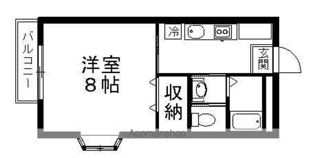 アベニュー2203の間取り写真