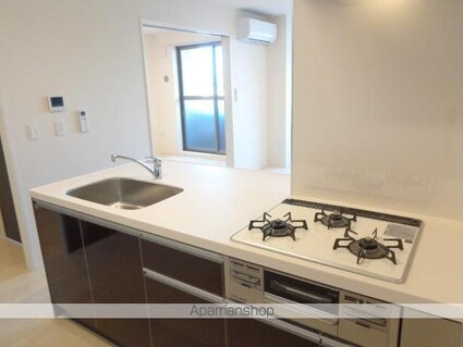 ブラン　メゾン[2LDK/60.97m2]のキッチン