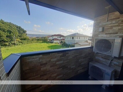 サン・シエル　Ⅰ[2LDK/59.55m2]のバルコニー