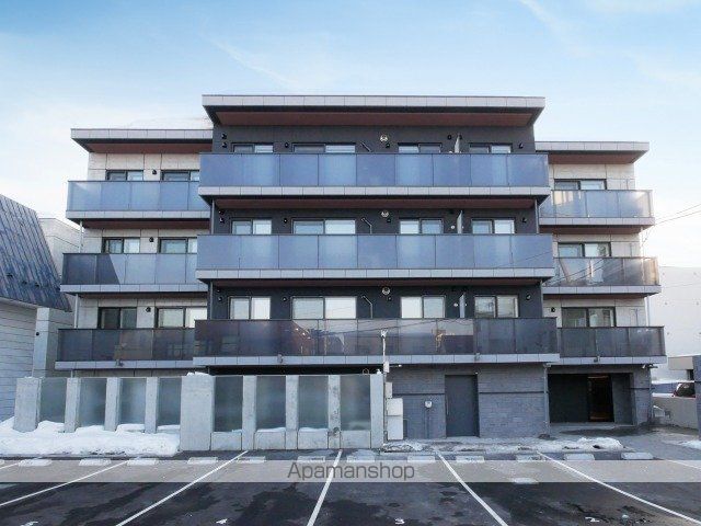 SーRESIDENCE琴似本通AVANTAの外観写真