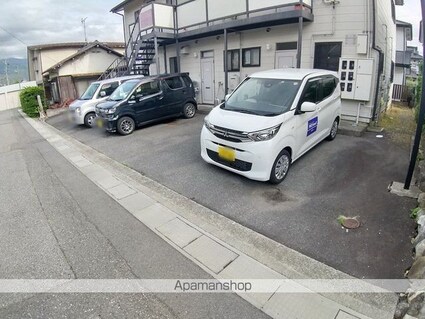 コーポ萩[1K/26.4m2]の駐車場