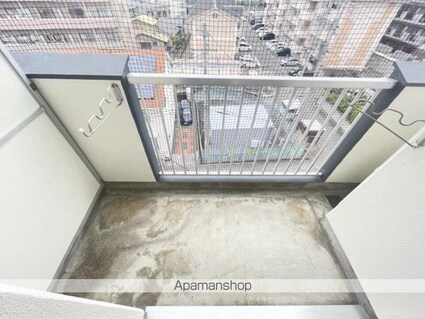 ベルメゾン桑原[1K/22.62m2]のバルコニー