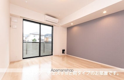 フルール　ベール[1K/27.02m2]のリビング・居間