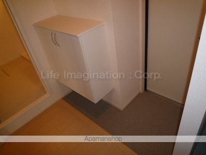 カーザ・フェリーチェ[1LDK/50.28m2]の玄関