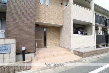 レオネクストサンモール向原[1R/26.08m2]のエントランス1