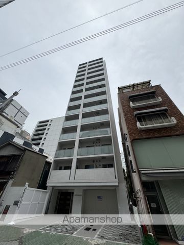 クレストタワー栄の外観写真