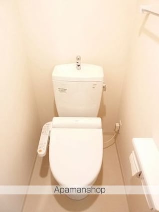 ドミール砧[1K/25.73m2]のトイレ