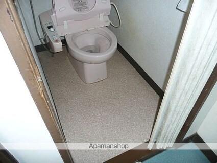 一戸建て[4DK/71.83m2]のトイレ