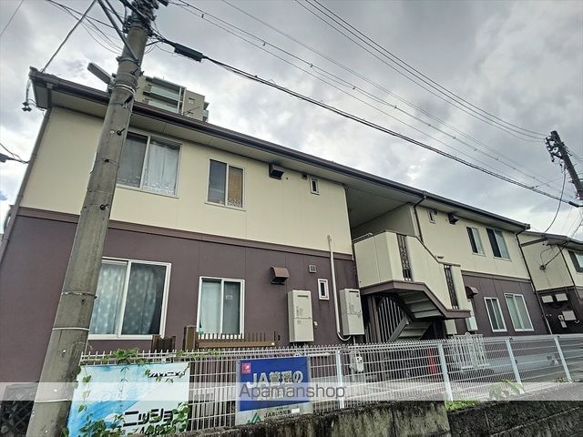 クリアハウス 杉 A棟の外観写真