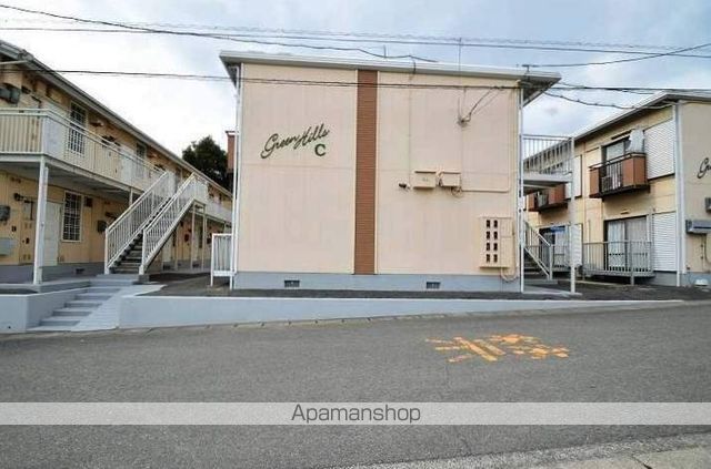 グリーンヒルズC棟の外観写真