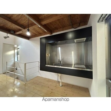 バイカーズアパートメント[1R/26.65m2]のリビング・居間5