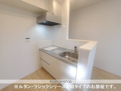 「仮称」古川小泉アパートＣ[1DK/38.81m2]のキッチン