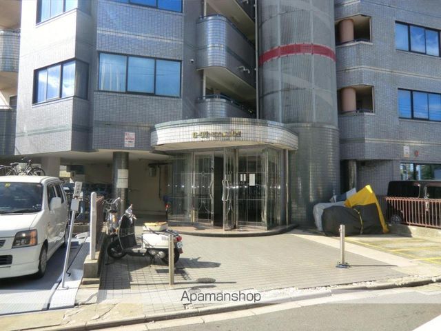ロータリーマンション大日の玄関写真