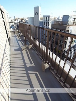東京都板橋区板橋２丁目[1K/22.66m2]のバルコニー
