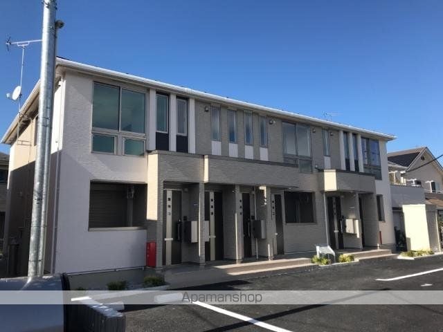 仮)高崎市下小鳥町S様アパートの外観写真