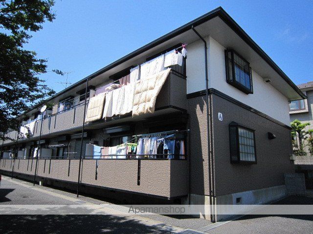 サニーコート田辺 Aの外観写真