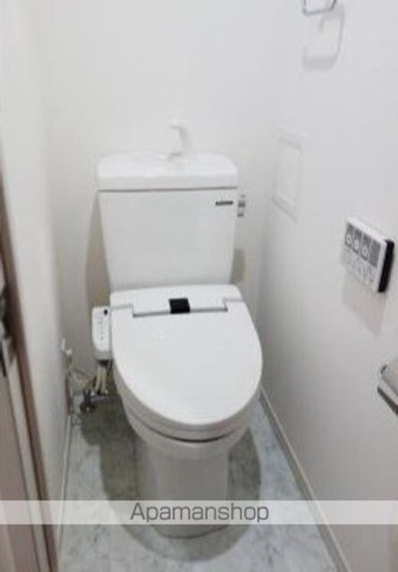 ＫＤＸレジデンス西馬込[1K/25.36m2]のトイレ