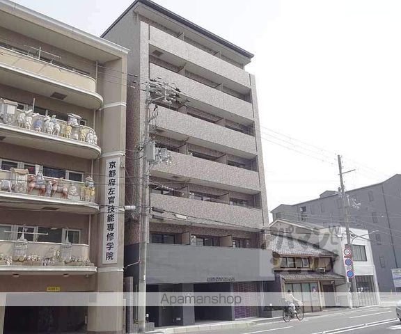 リーガル京都五条大宮の外観写真
