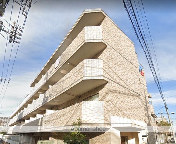 スカイコート多摩川壱番館の外観写真