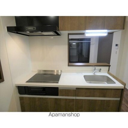 フォーリーフクローバー神楽坂[2LDK/60.61m2]のキッチン