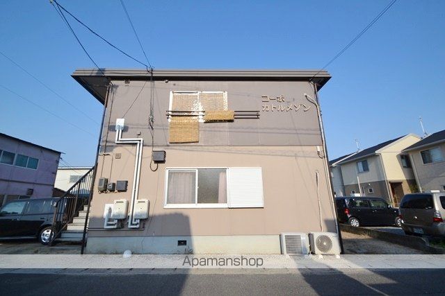コーポカトルメゾンの外観写真