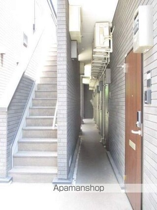 ハーモニーテラス高円寺南Ⅴ[1R/10.56m2]のエントランス