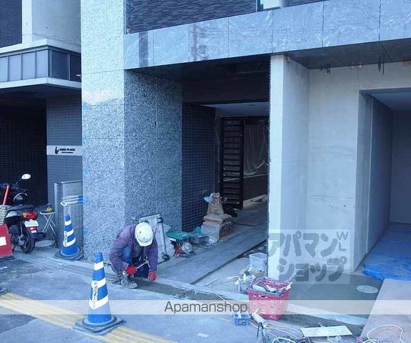 アクアプレイス京都洛南IIIの玄関写真