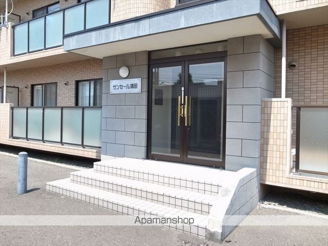 サンセール清田の玄関写真
