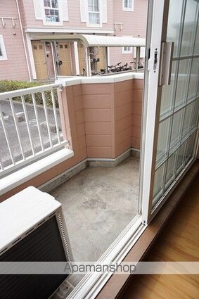 ソレイユ・ルヴァンＡ[2DK/44.39m2]のバルコニー