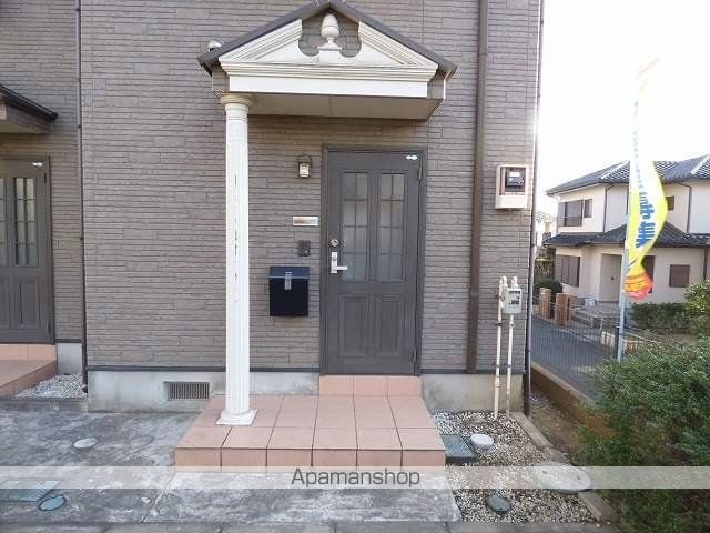 ランポ牛久の玄関写真