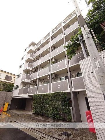 レジデンス島津山の外観写真