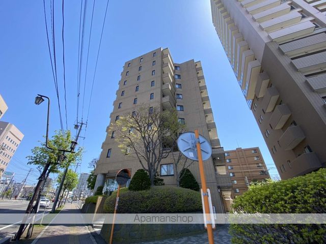 ガーデンテラス函館の外観写真