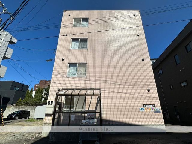 第8大慶ビルの外観写真
