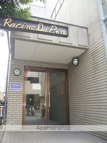 ララシーヌデュパンの玄関写真
